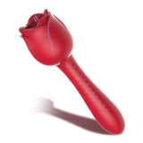 Vibrador de succión del clítoris Estimulador del punto G para uso de mujeres - Serie Rose S389-4 Juguetes sexuales para adultos