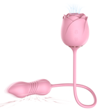 Vibrador de succión del clítoris de flores inmortales Rose Sex Love Egg Toy para mujeres - S389-5 Rose Series Adult Sex Toy