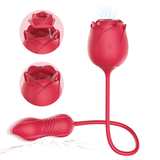 Immortal Flower Clitoral Sucking Vibrator Rose Sex Love Egg Toy For Women - S389-5 Rose Series Adult Sex Toy