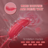 Female masturbator helps women achieve orgasm, suck and stimulate clitoris - Rose Series S389-7 Adult Sex Toy