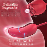 Weiblicher Masturbator hilft Frauen, einen Orgasmus zu erreichen, die Klitoris zu saugen und zu stimulieren - Rose Series S389-7 Adult Sex Toy