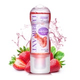 Water Based Luxury Personal Lubricant（Strawberry flavor）,3.4 Fl Oz (Pack of 1)