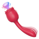 Immortal Flower 8-Rose Sex Clitoral G-Spot Vibrator For Female Rose Series S389-8 Adult Sex Toy