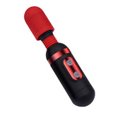 G-Spot Massager in Black and red