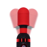 G-Spot Massager in Black and red