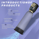 Electric Penis Pump, Aircraft Cup Exerciser, Male Adult Masturbation, Physical Medical Treatment, Auxiliary Penis Expander M001