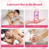 Water Based Luxury Personal Lubricant（Strawberry flavor）,6.76 Fl Oz (Pack of 1)