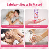 Water Based Luxury Personal Lubricant（Strawberry flavor）,3.4 Fl Oz (Pack of 1)