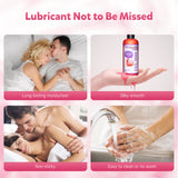 Water Based Luxury Personal Lubricant（Strawberry flavor）,11.15 Fl Oz (Pack of 1)