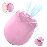 Masturbator-Nippel-Klitoris-Saug-Vibrator für Frauen, Massagegerät für Erwachsene - Rose Servies S389-2 Saugspielzeug für Erwachsene