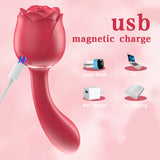 Immortal Flower 8-Rose Sex Clitoral G-Spot Vibrator para mujer Rose Series S389-8 Juguete sexual para adultos