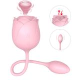 Female G-spot sucking mouth stimulates masturbation clitoris massager Rose S-389 Adult sucking toys