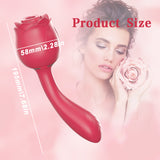 Immortal Flower 8-Rose Sex Klitoris G-Punkt-Vibrator für weibliche Rose Series S389-8 Adult Sex Toy