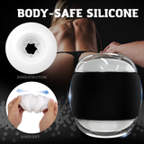 Two way airplane cup detachable clean simple and fashionable Mercury cup design male masturbation adult products