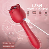 Clitoral Sucking Vibrator G-Spot Stimulator For Women Use - Rose series S389-4 Adult sex toys