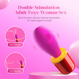 RZ-A180-PU & Personal Massager with 10 Vibration Modes & Purple